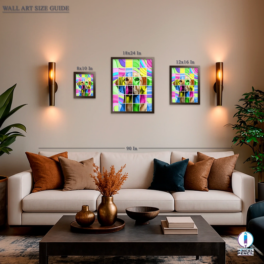 Wall Art by Pincel Pencil