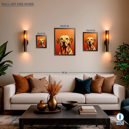Wall Art by Pincel Pencil