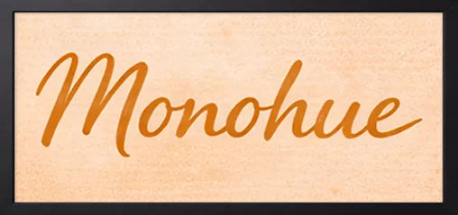 Monohue custom pet portrait from photo style minimalist one color pet wall art