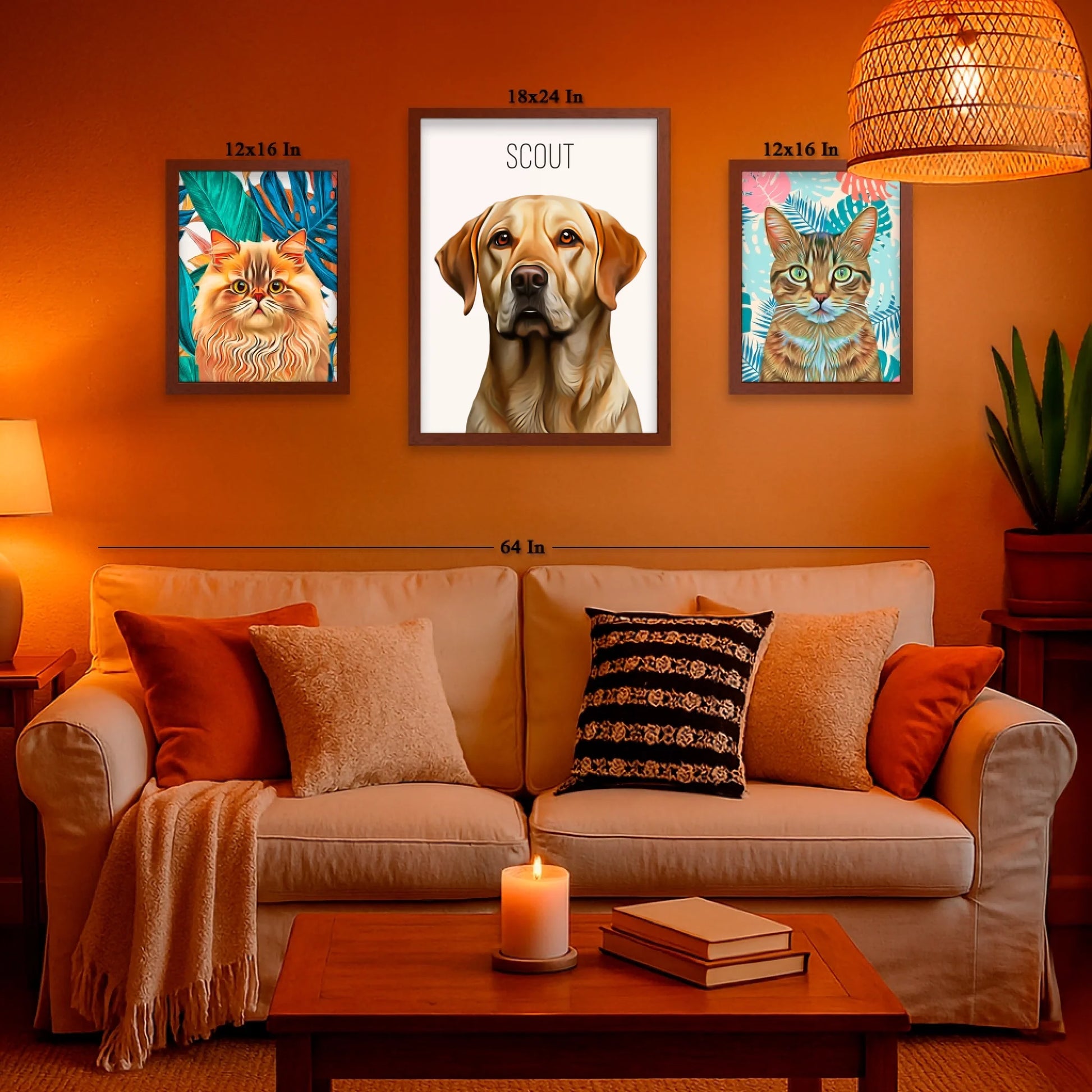 02 01 B Frame con Medidas