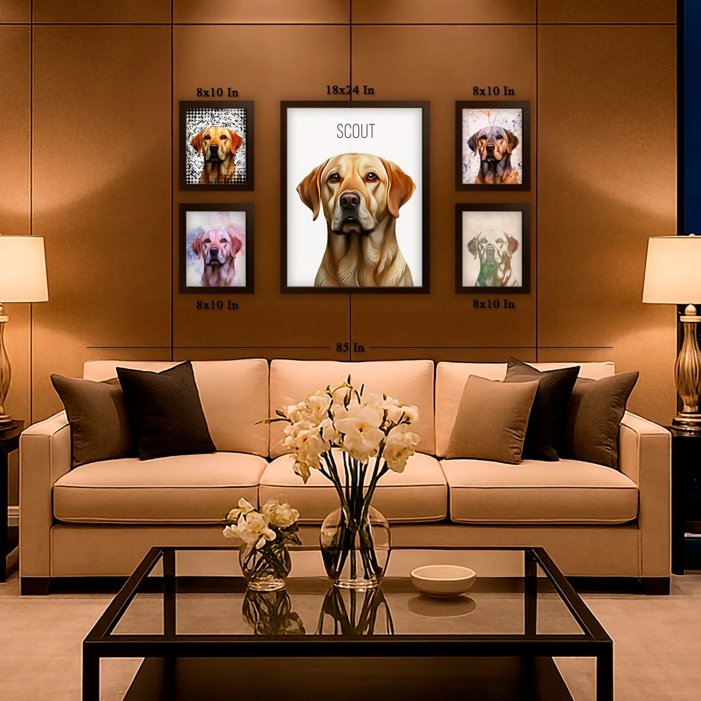 03 01 B Frame con Medidas