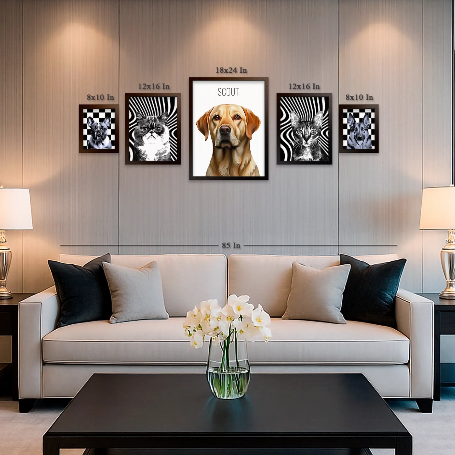 07 01 B Frame con Medidas