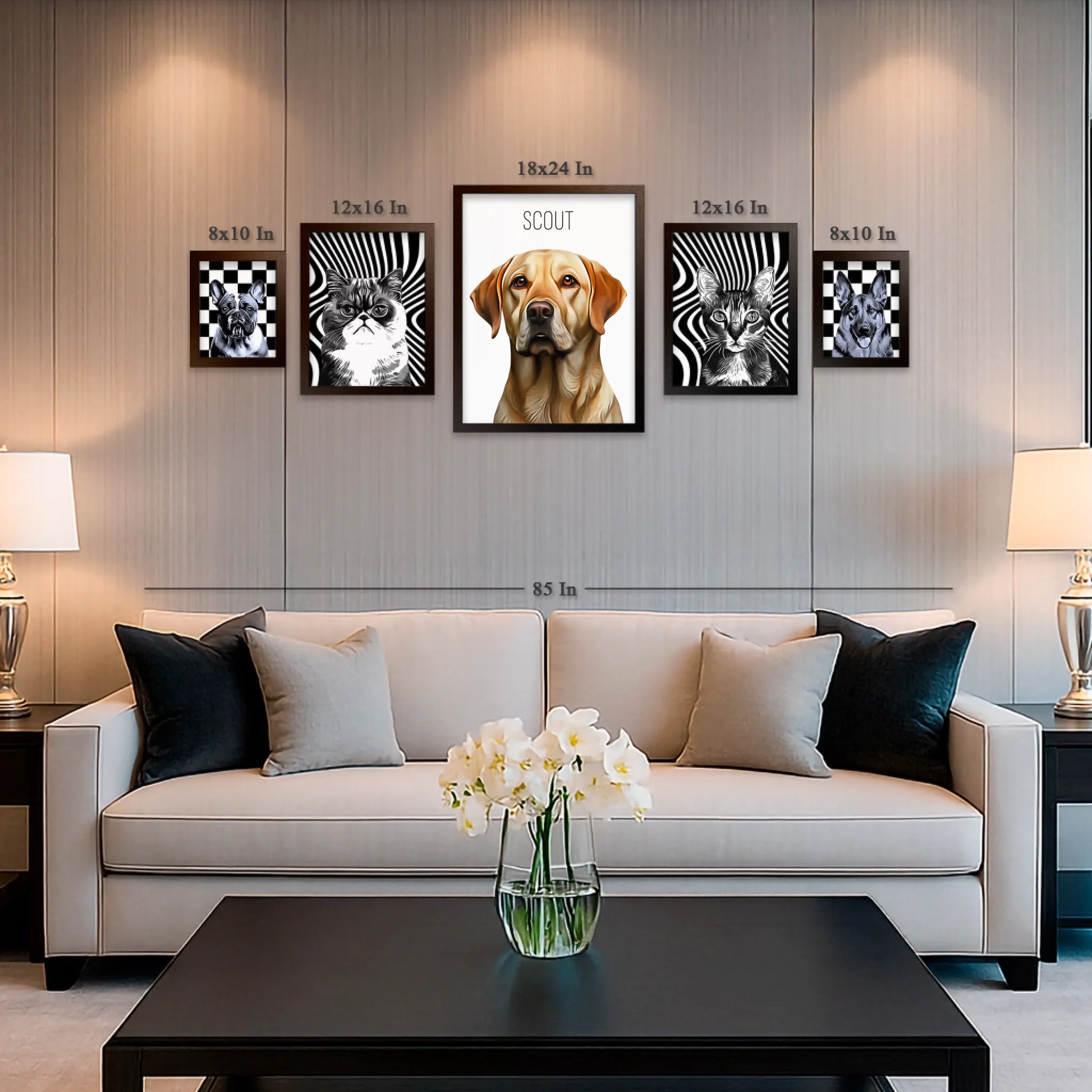 07 01 B Frame con Medidas