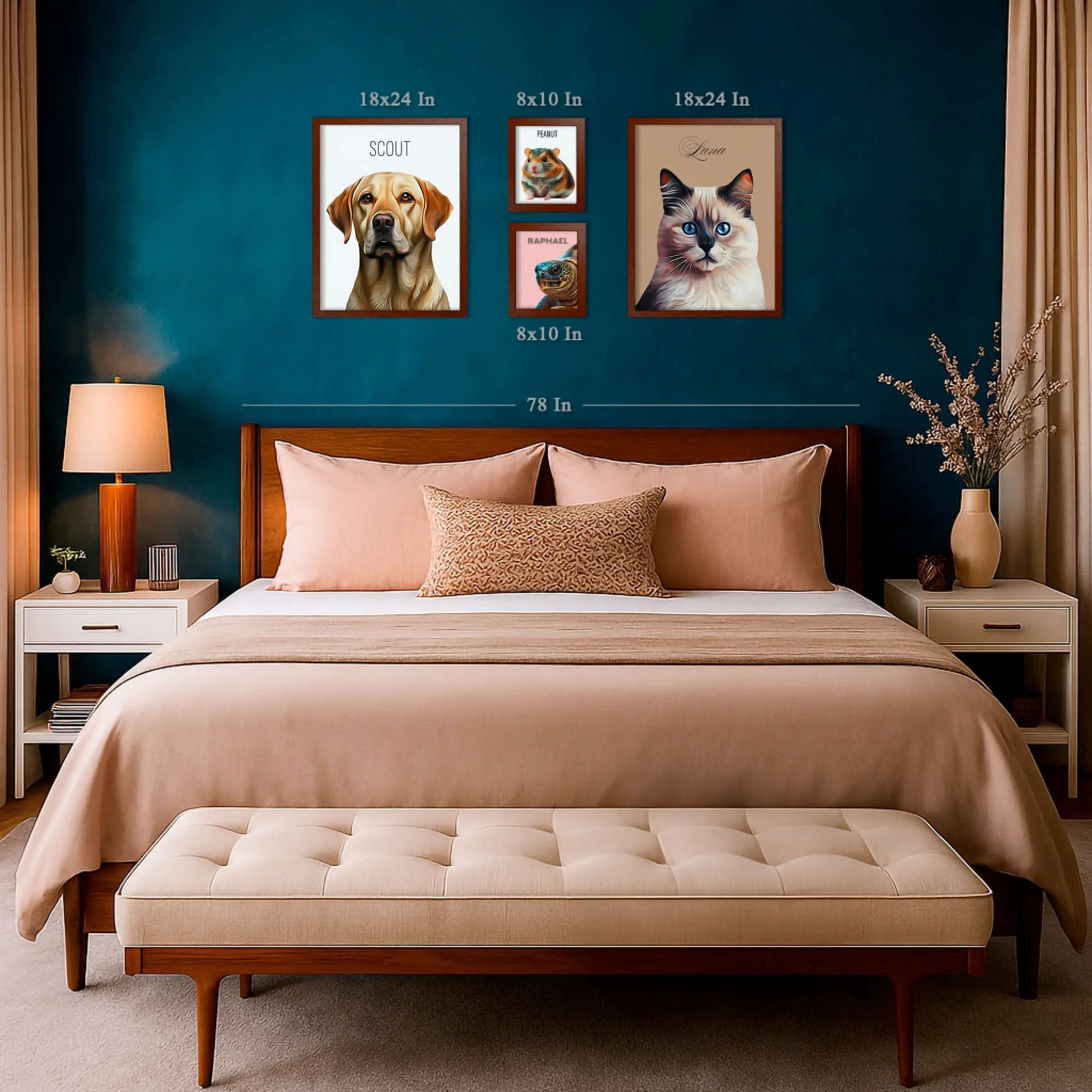 08 01 B Frame con Medidas