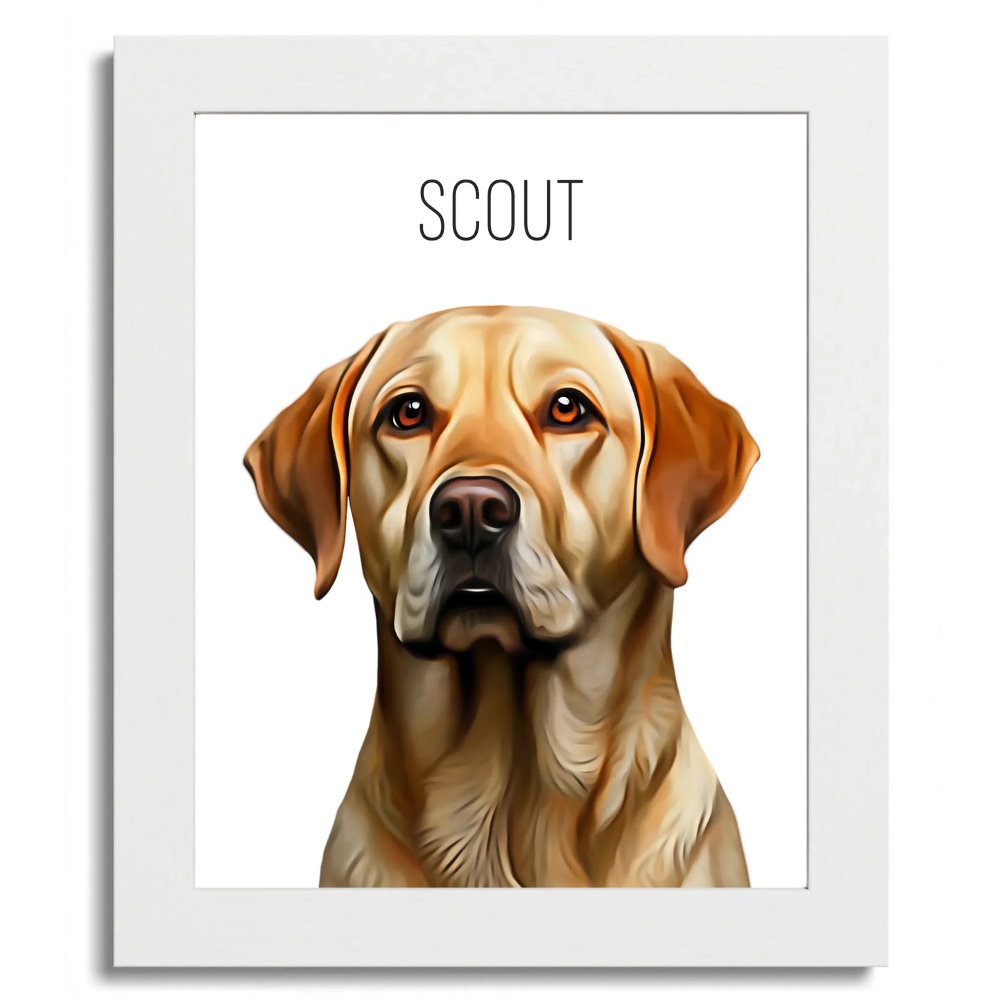 01 01 C Frame 8x10 White Front