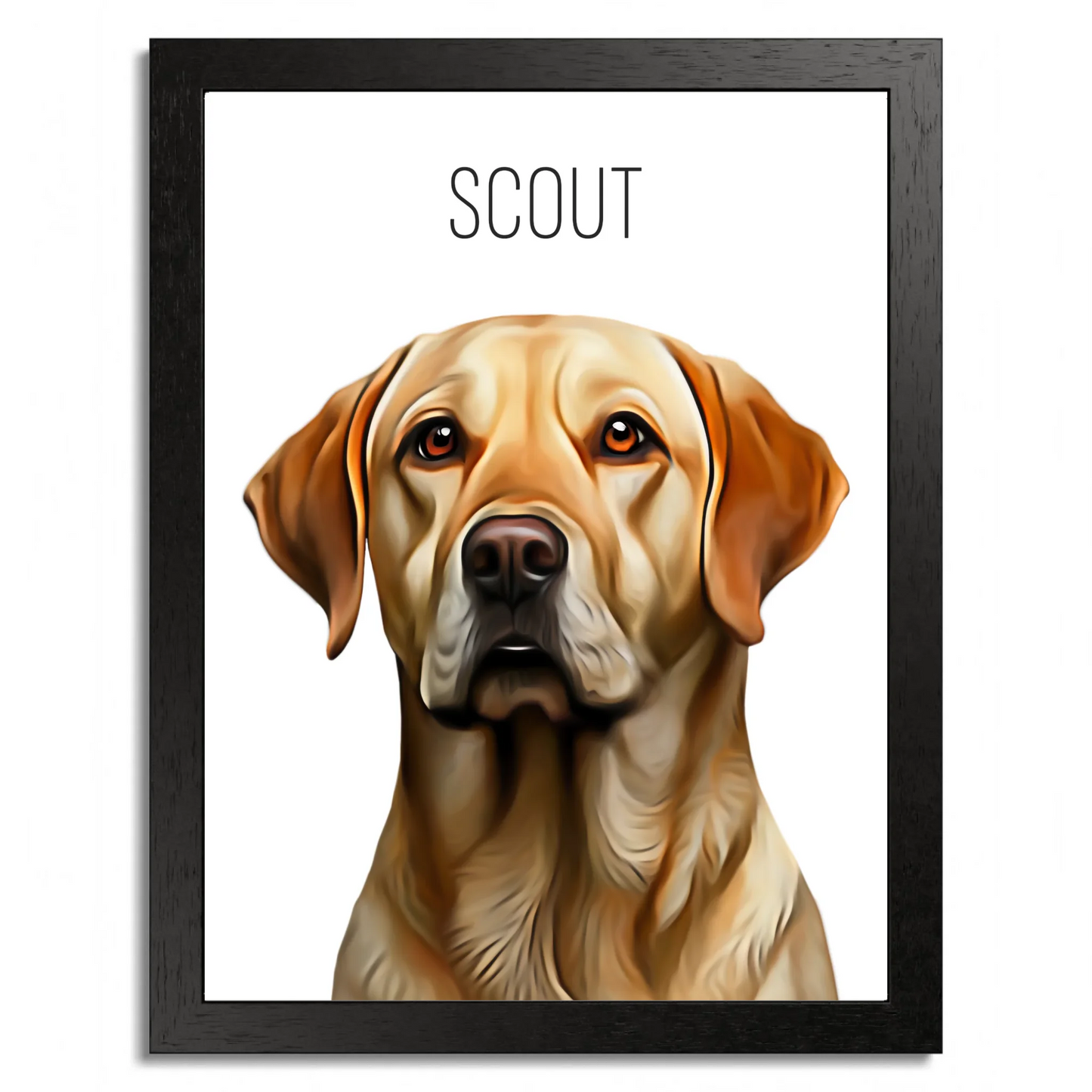 01 02 A Frame 12x16 Black Front