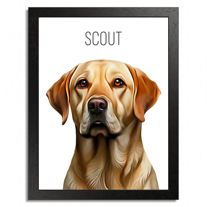 01 02 A Frame 12x16 Black Front