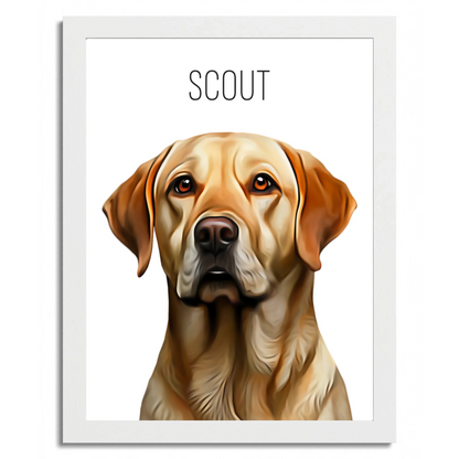 01 02 C Frame 12x16 White Front