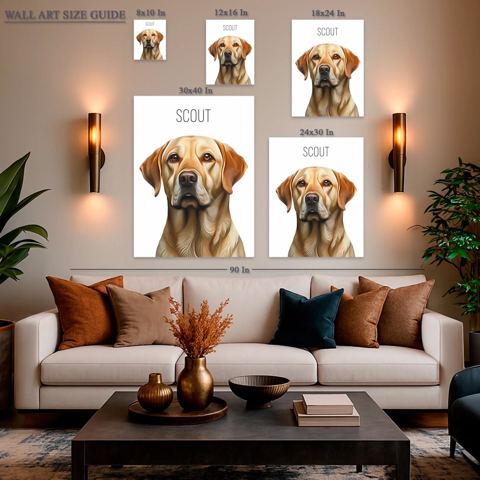 01 Size Guide 02 Canvas