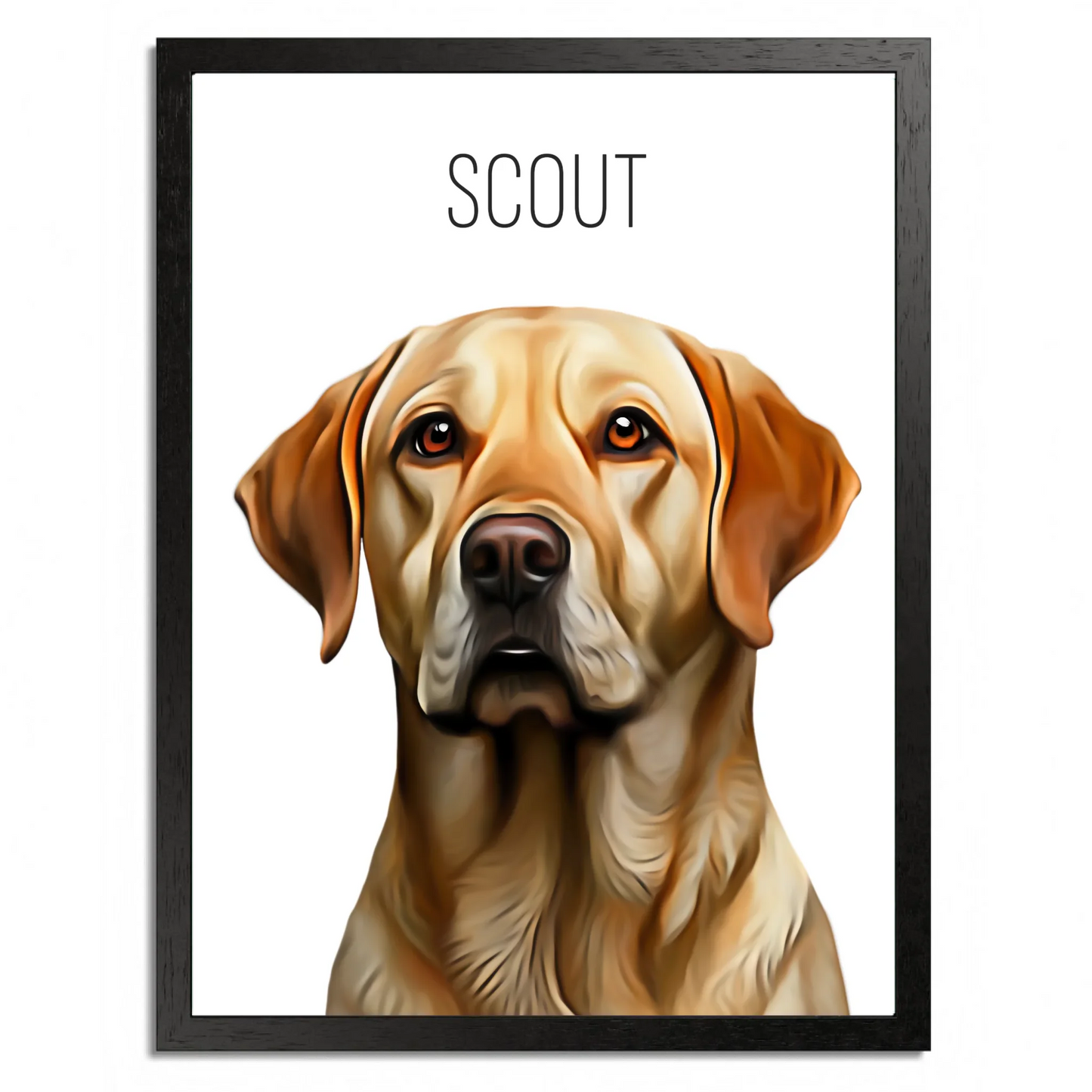 01 03 A Frame 18x24 Black Front