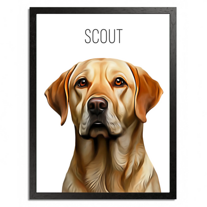 01 03 A Frame 18x24 Black Front