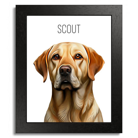 01 01 A Frame 8x10 Black Front