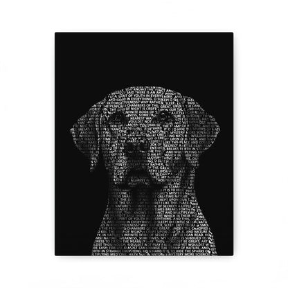 03 01 A Canvas 8x10 Front