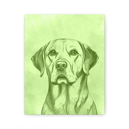 03 01 A Canvas 8x10 Front