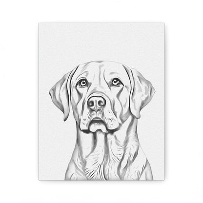 03 01 A Canvas 8x10 Front