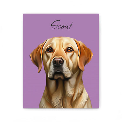 03 01 A Canvas 8x10 Front