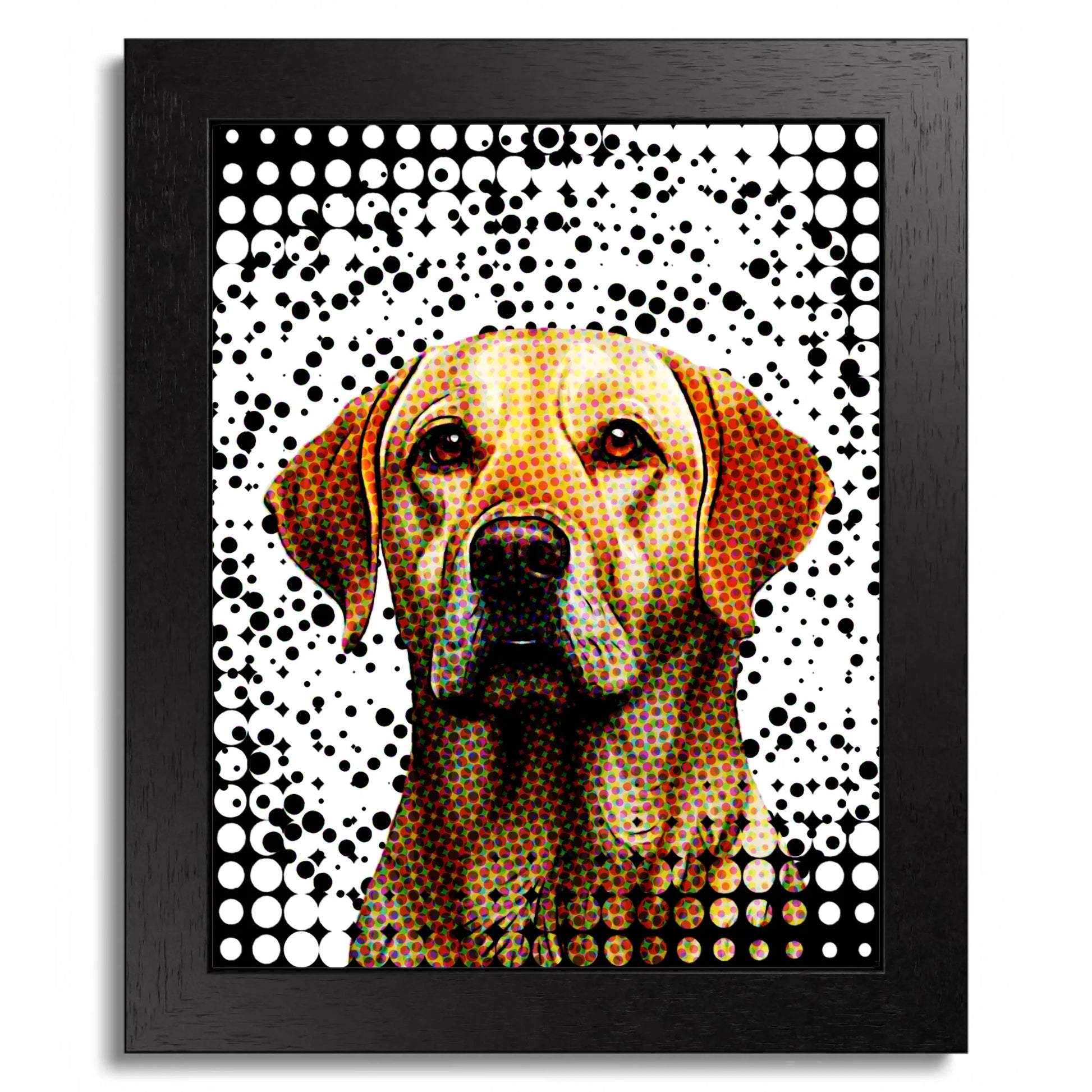 01 01 A Frame 8x10 Black Front