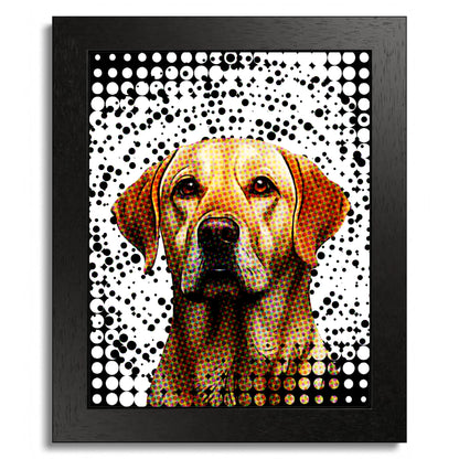 01 01 A Frame 8x10 Black Front