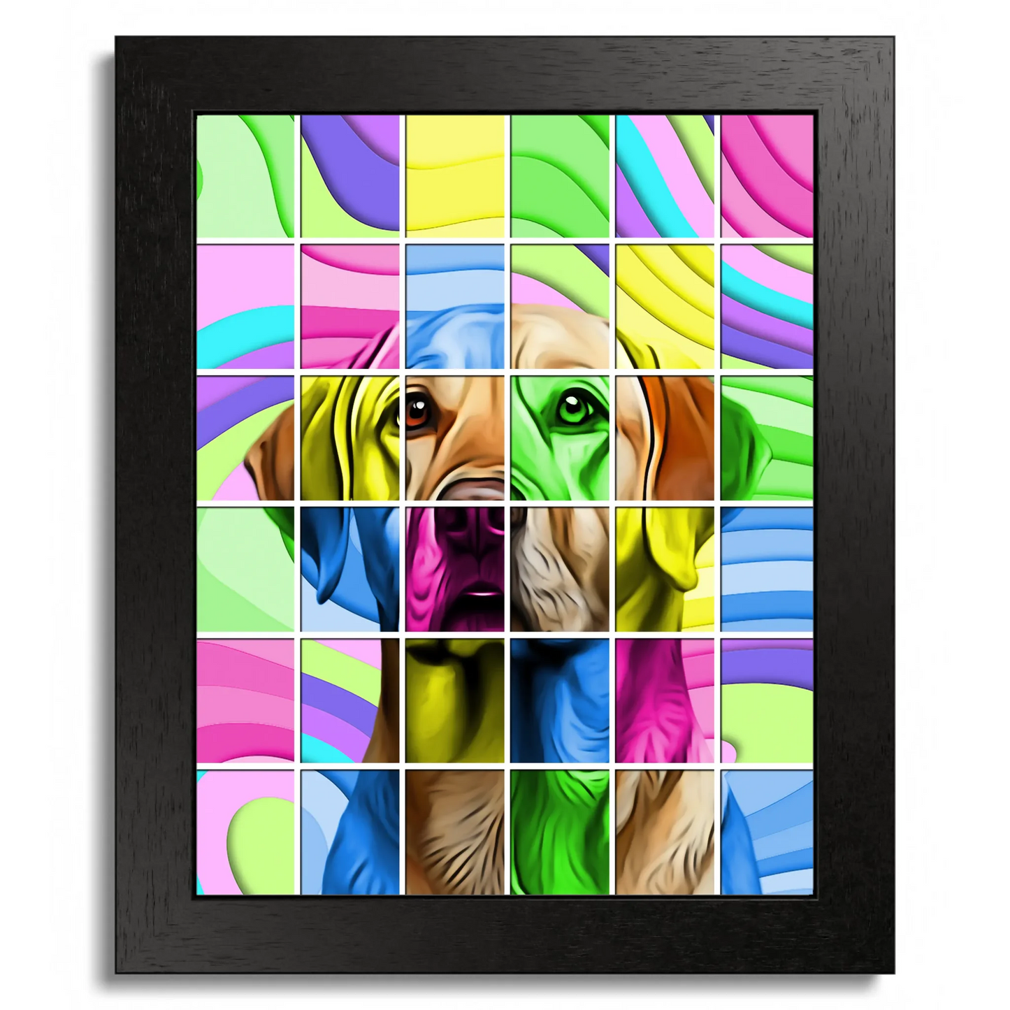 01 01 A Frame 8x10 Black Front