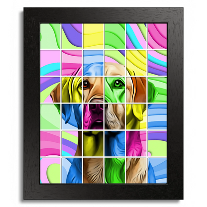 01 01 A Frame 8x10 Black Front