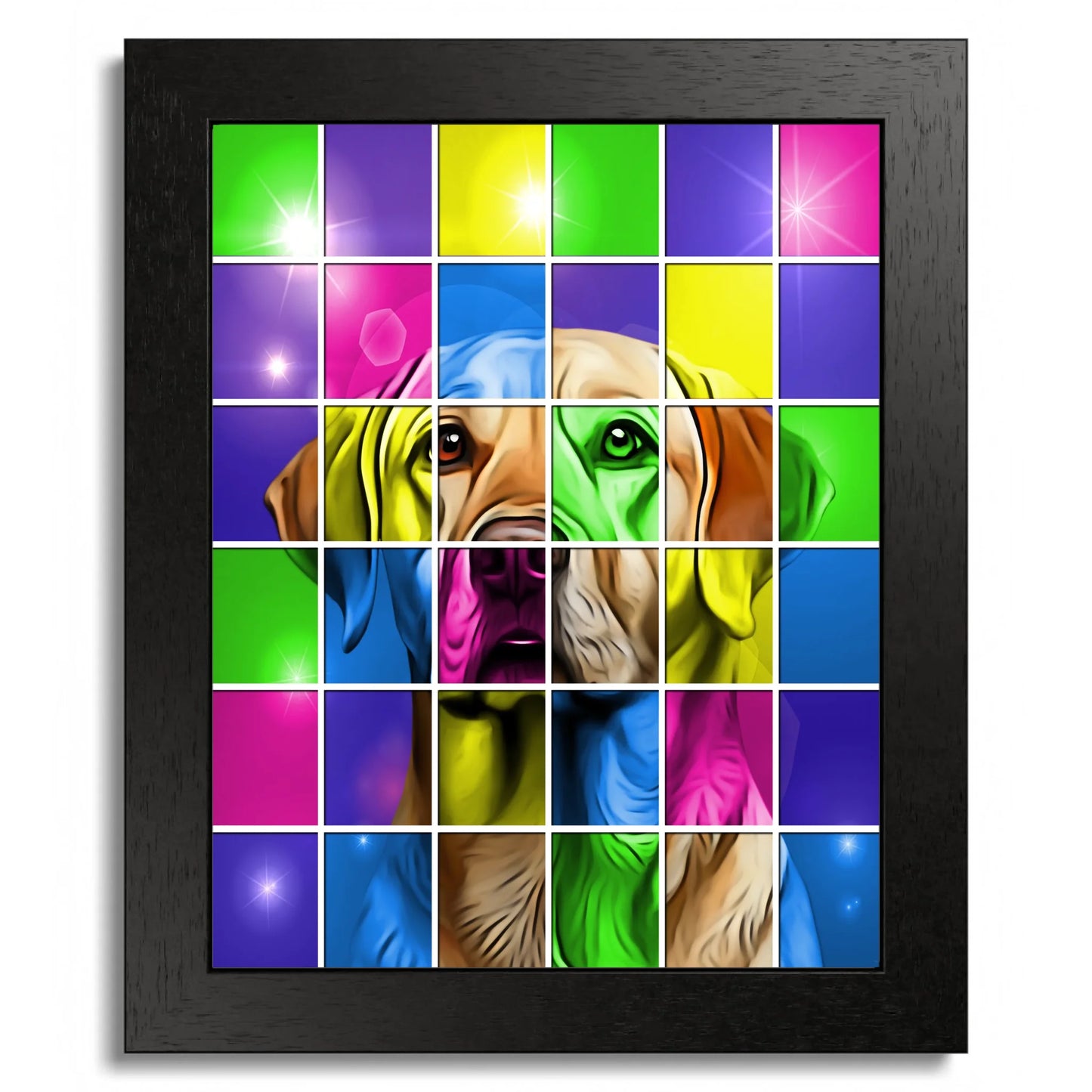 01 01 A Frame 8x10 Black Front