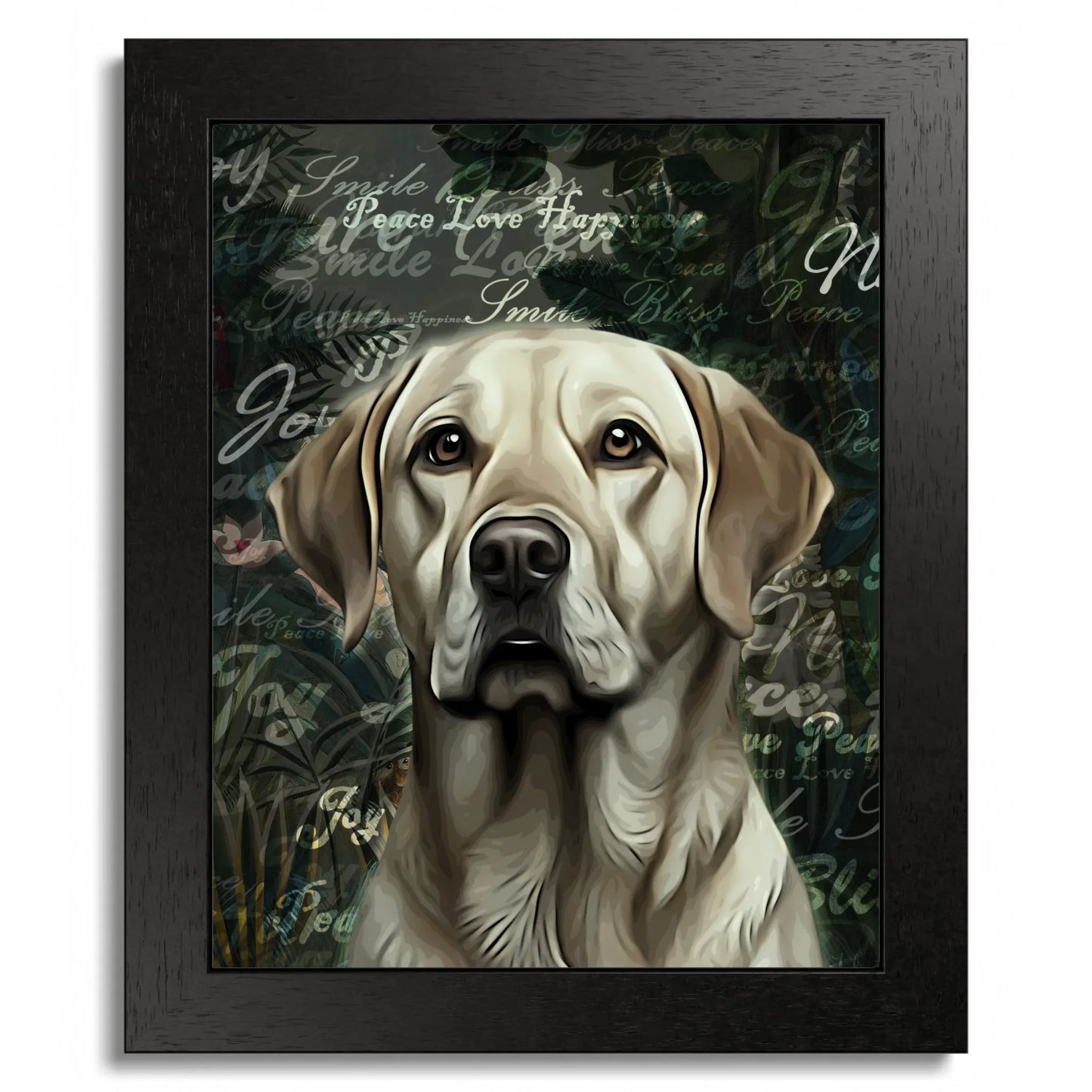 01 01 A Frame 8x10 Black Front