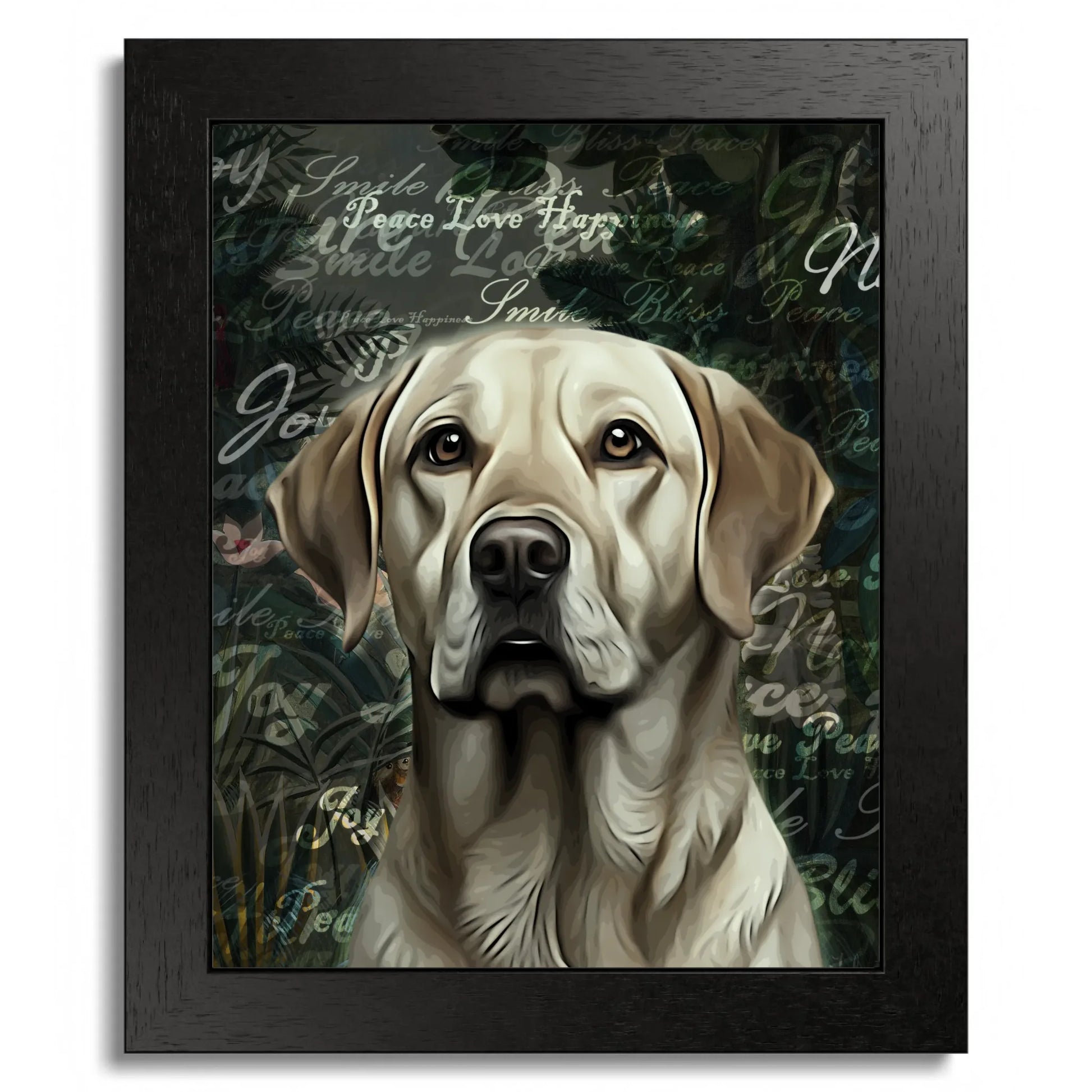 01 01 A Frame 8x10 Black Front