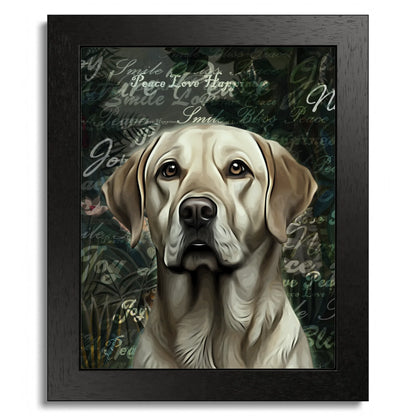 01 01 A Frame 8x10 Black Front