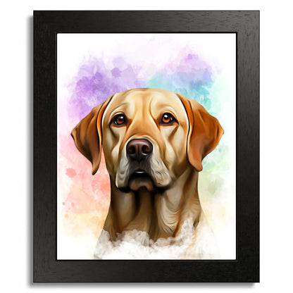 01 01 A Frame 8x10 Black Front
