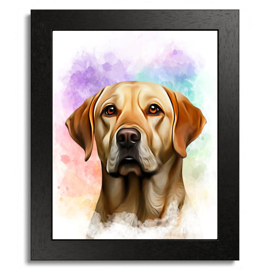 01 01 A Frame 8x10 Black Front