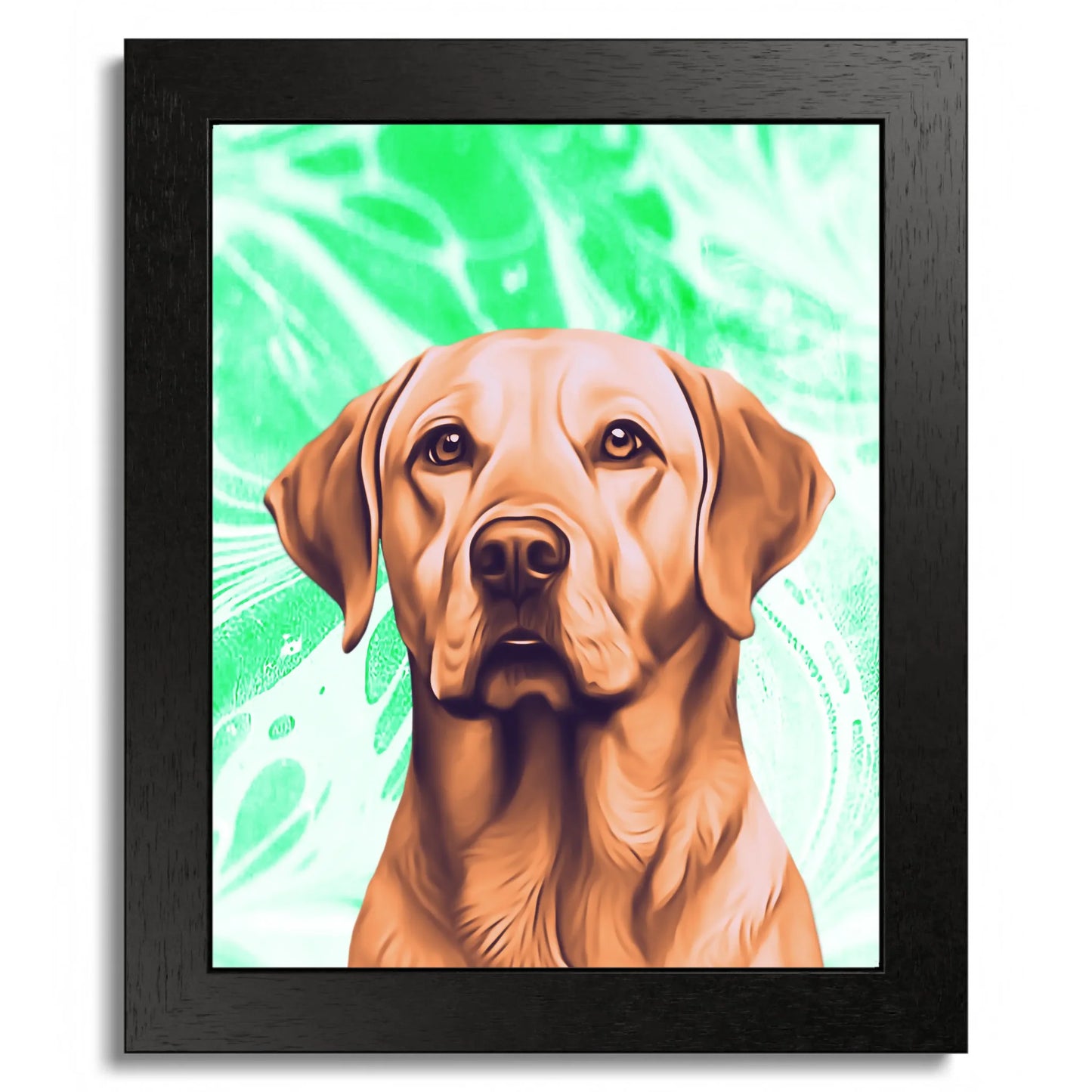 01 01 A Frame 8x10 Black Front