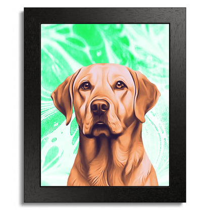 01 01 A Frame 8x10 Black Front