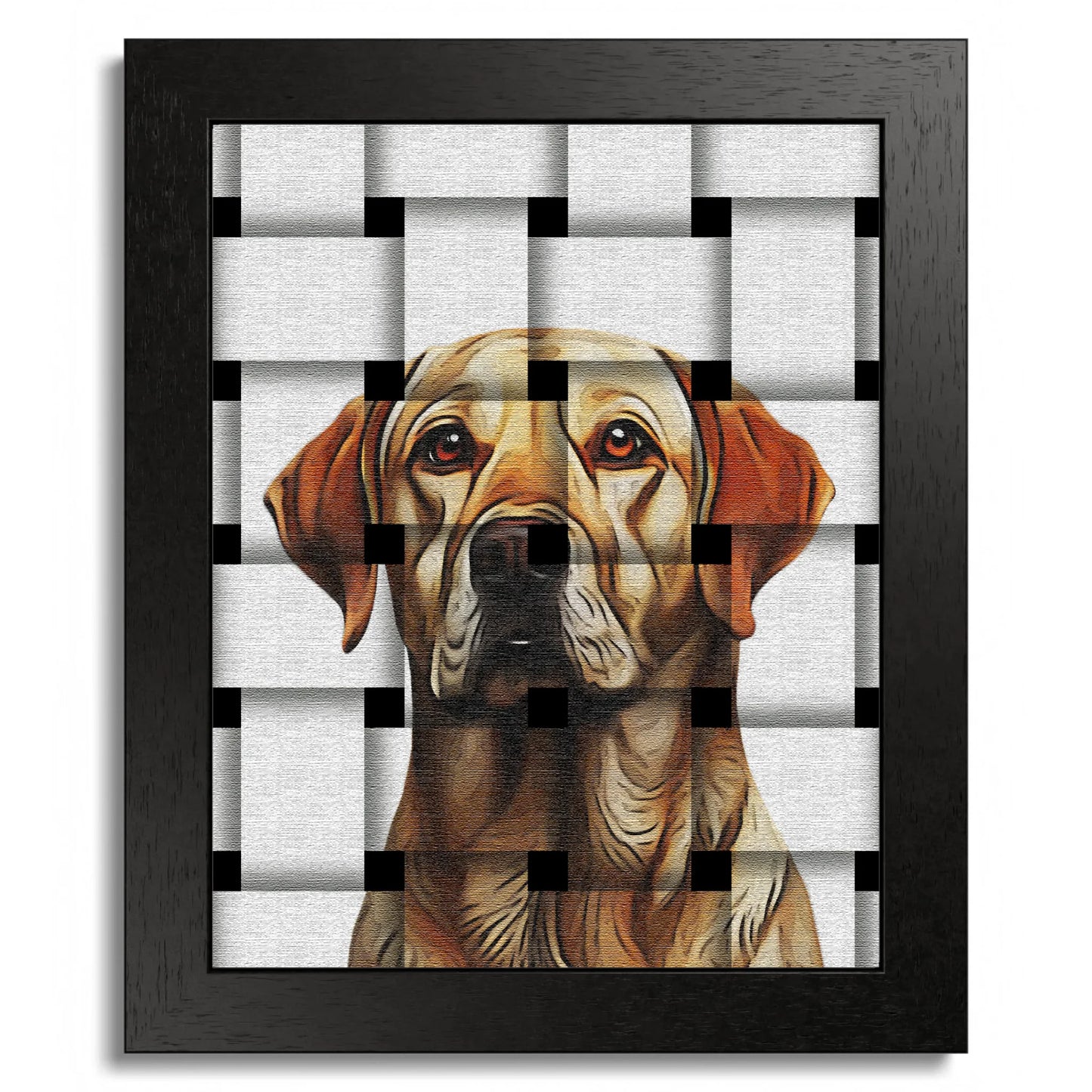 01 01 A Frame 8x10 Black Front