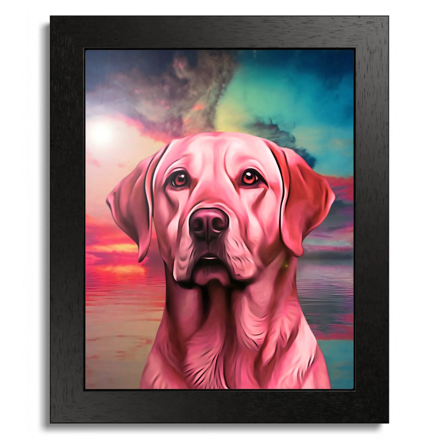 01 01 A Frame 8x10 Black Front