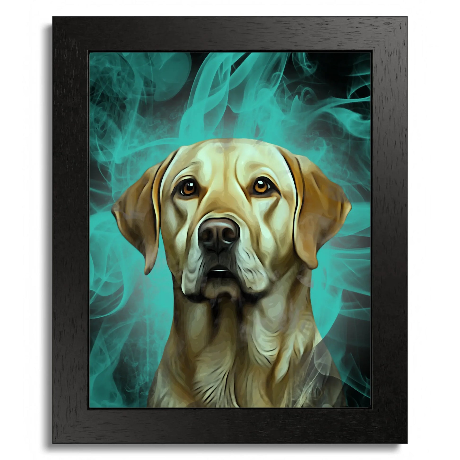 01 01 A Frame 8x10 Black Front