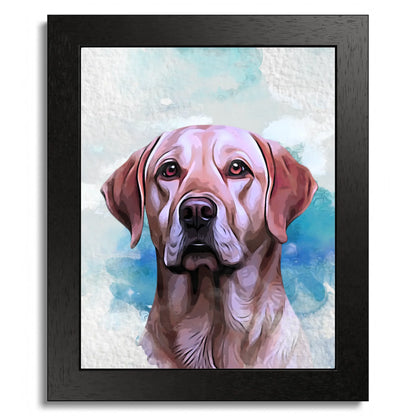 01 01 A Frame 8x10 Black Front
