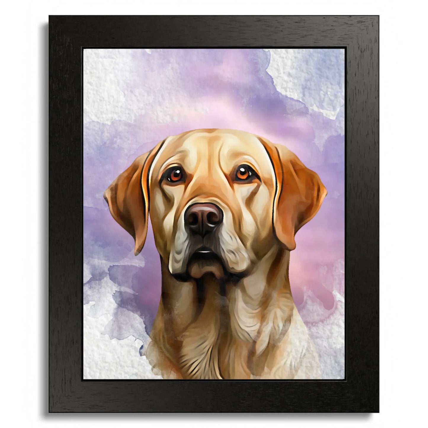 01 01 A Frame 8x10 Black Front