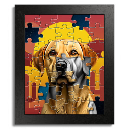 01 01 A Frame 8x10 Black Front