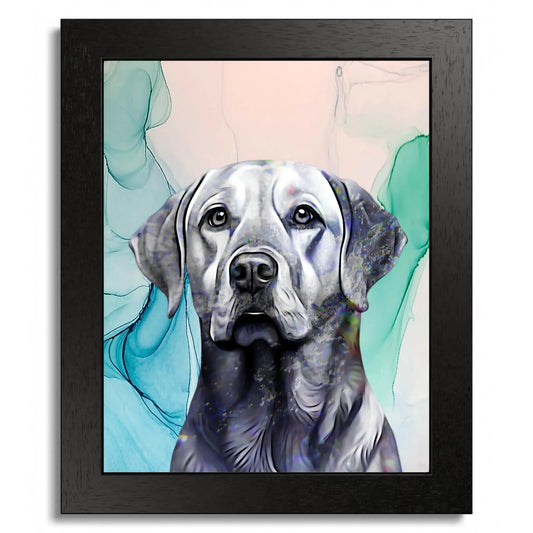01 01 A Frame 8x10 Black Front