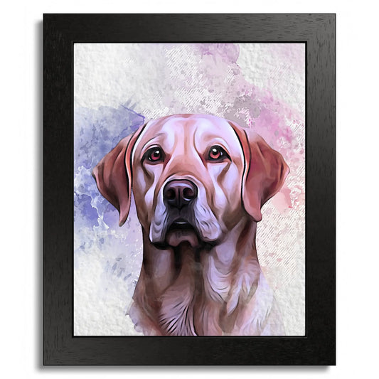 01 01 A Frame 8x10 Black Front