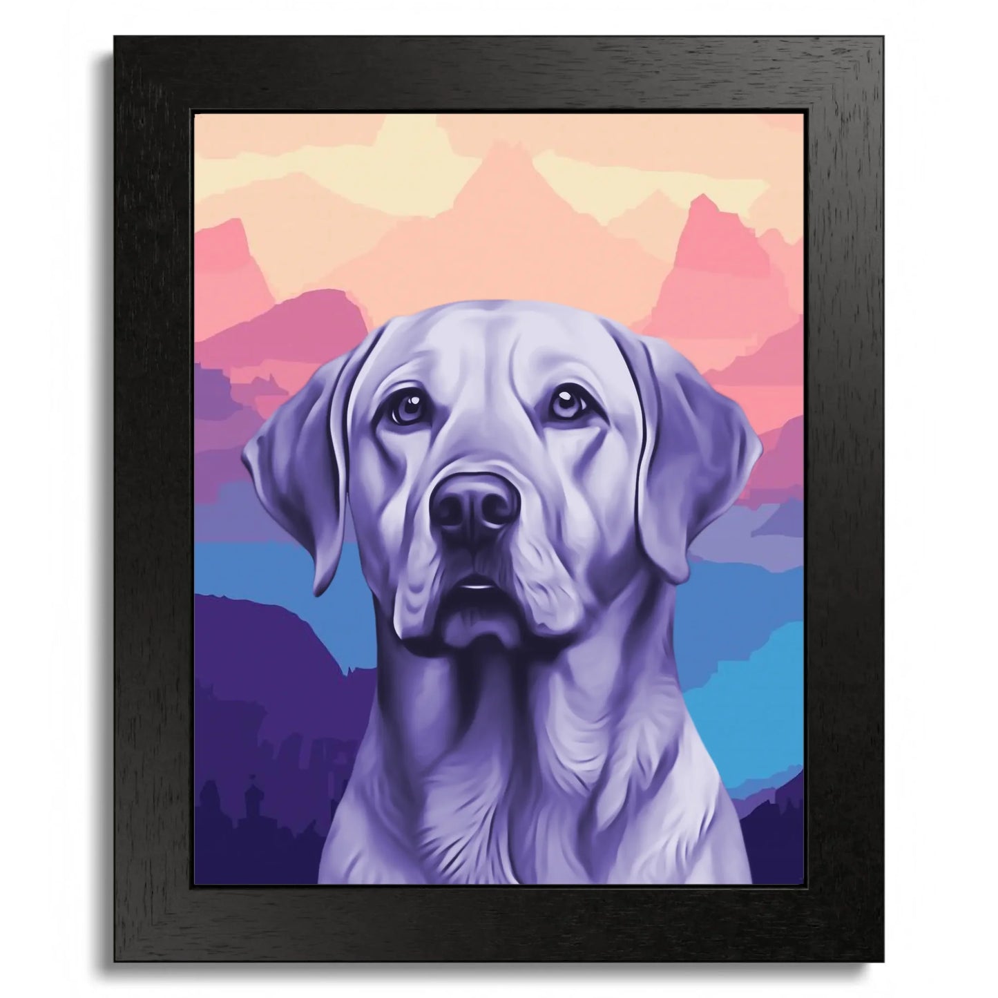 01 01 A Frame 8x10 Black Front