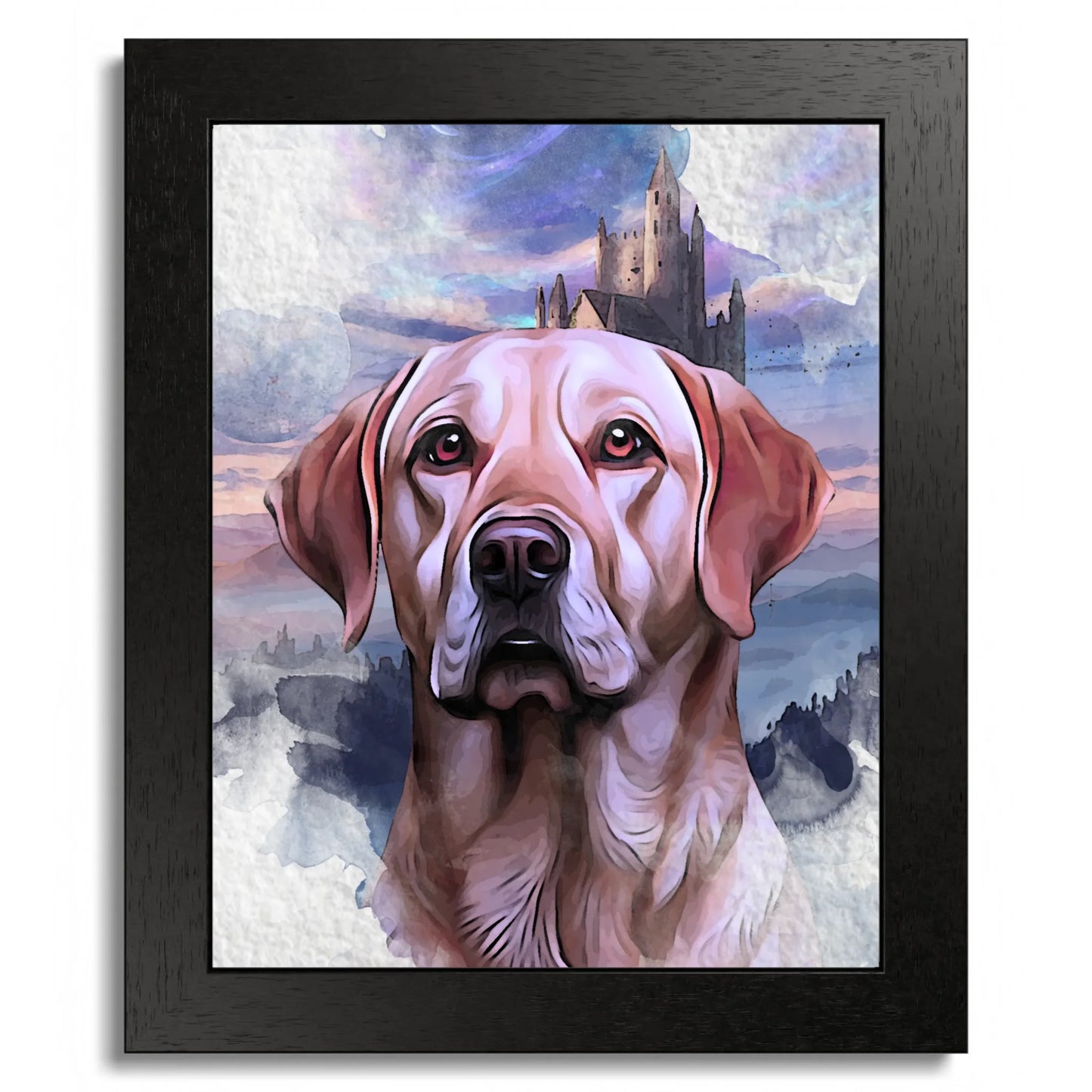 01 01 A Frame 8x10 Black Front