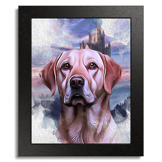 01 01 A Frame 8x10 Black Front