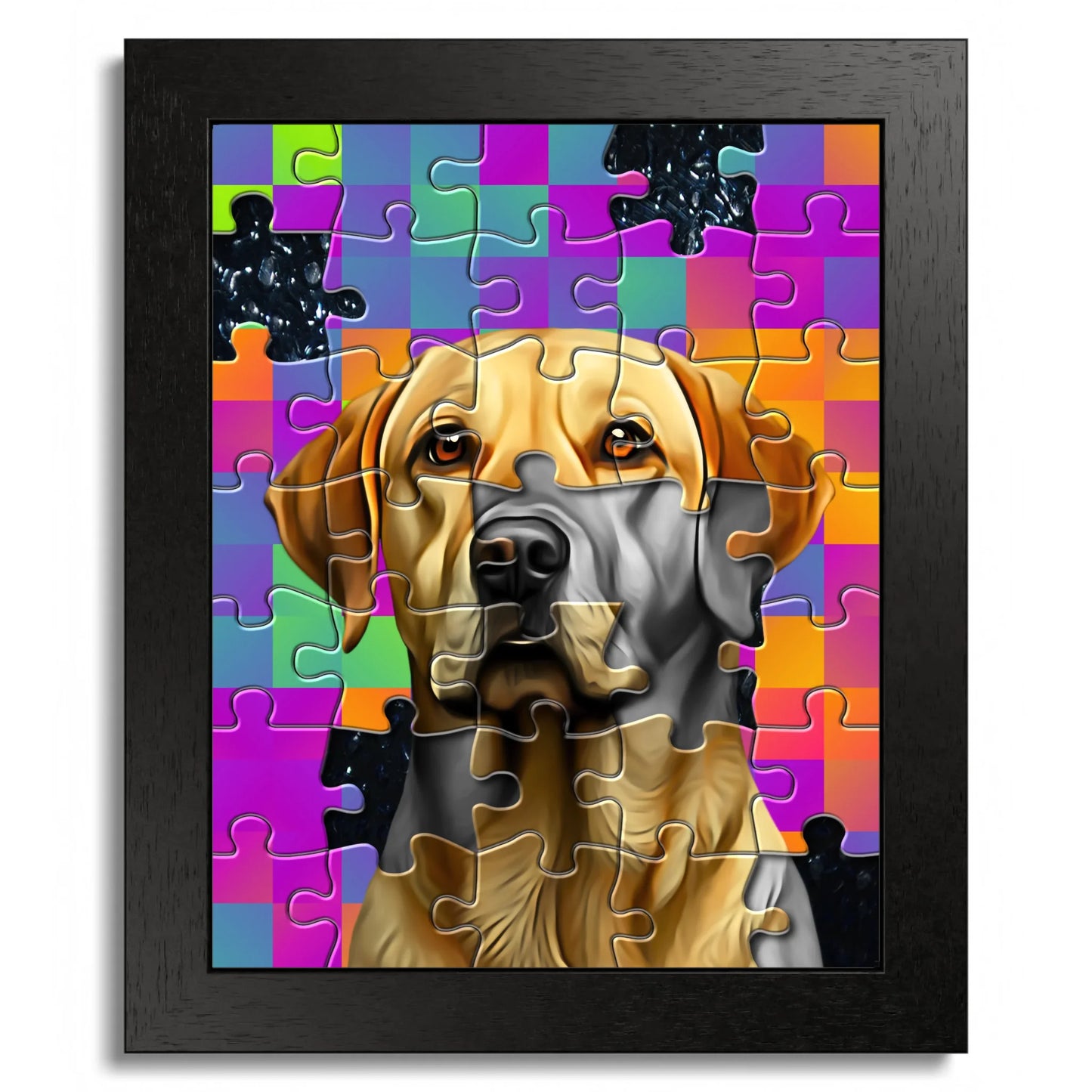 01 01 A Frame 8x10 Black Front