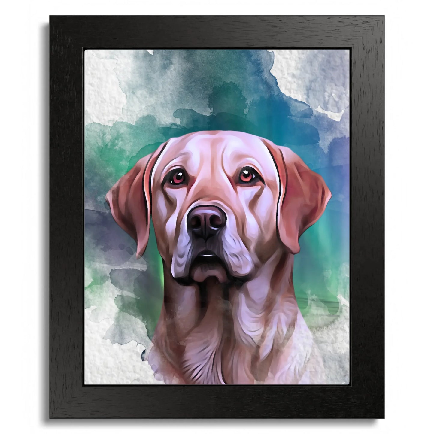 01 01 A Frame 8x10 Black Front