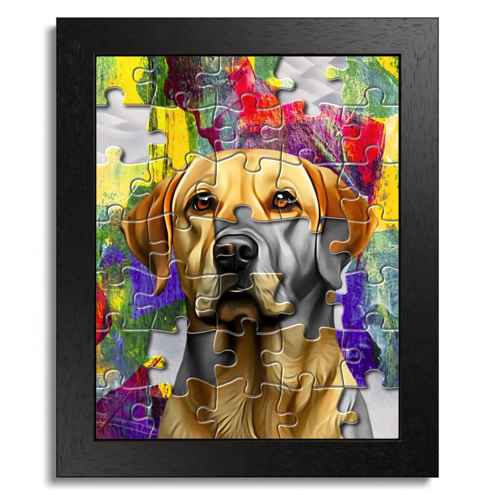 01 01 A Frame 8x10 Black Front
