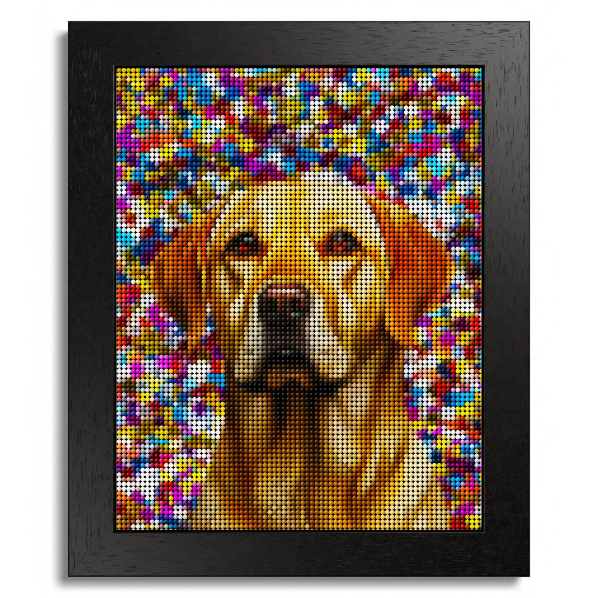 01 01 A Frame 8x10 Black Front