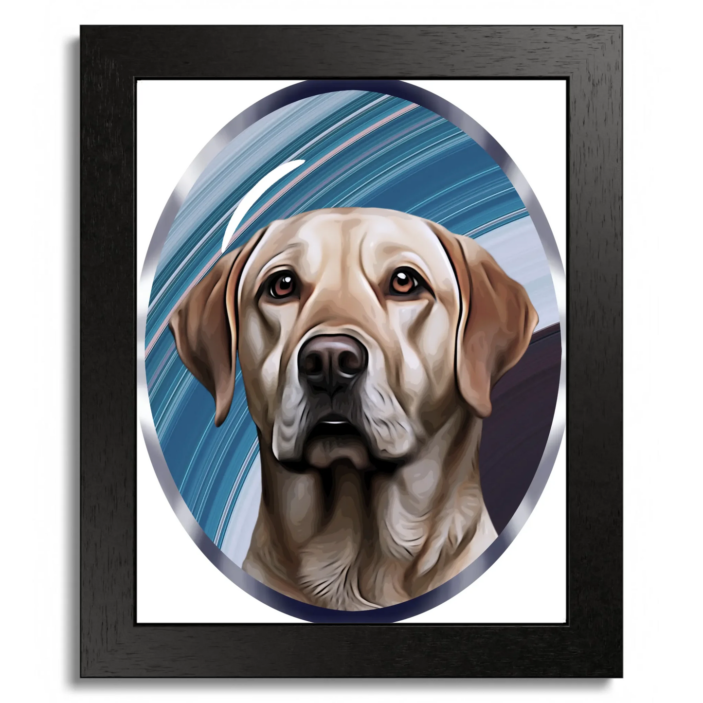 01 01 A Frame 8x10 Black Front