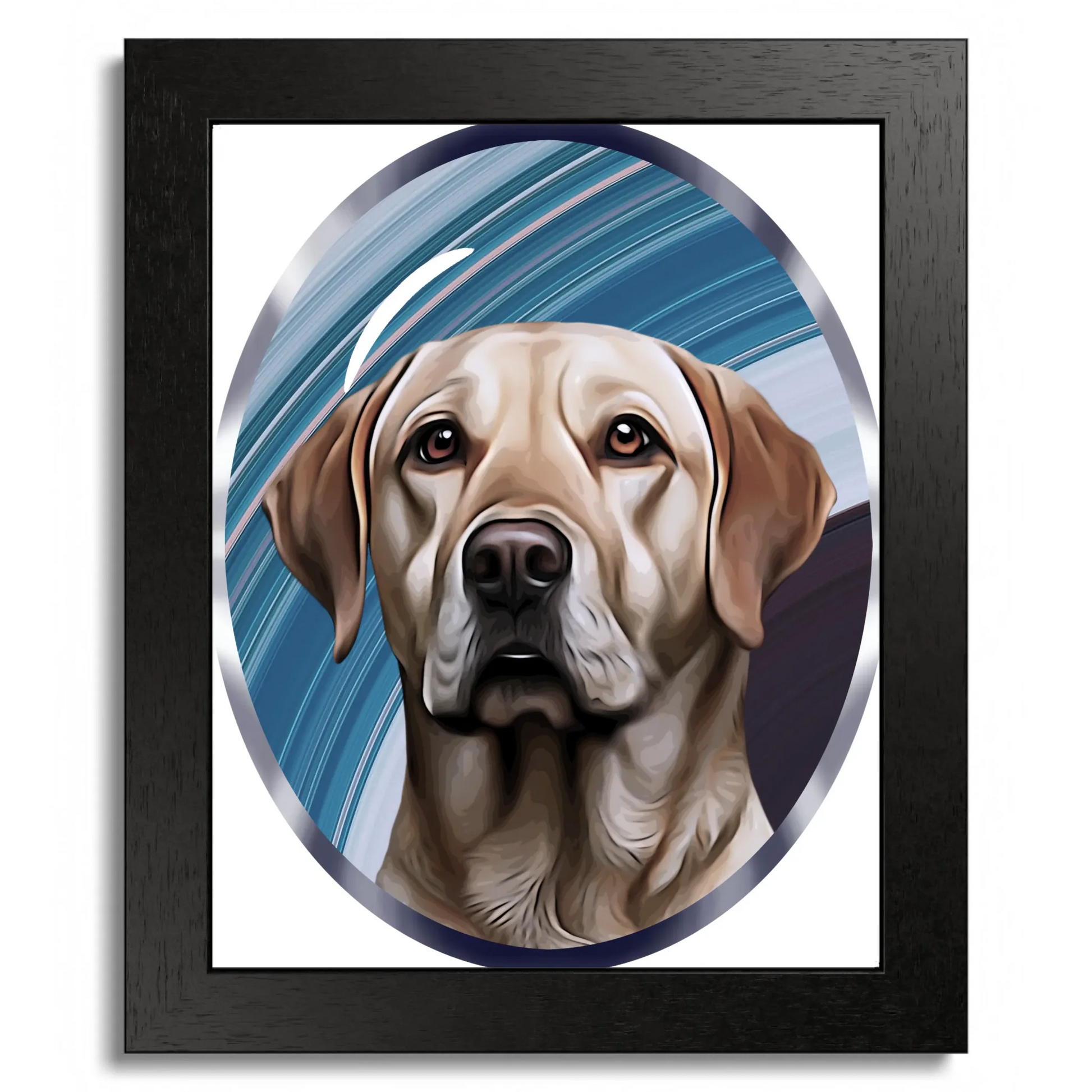 01 01 A Frame 8x10 Black Front