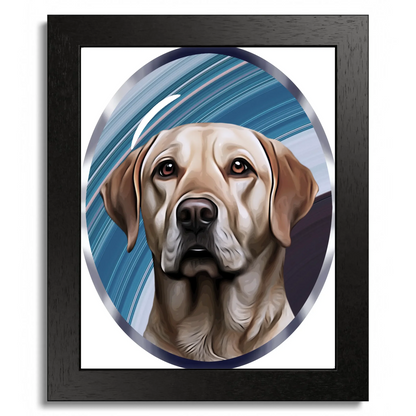 01 01 A Frame 8x10 Black Front